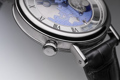 Montres Breguet | Classique Hora Mundi 5717 | 5717PT/AS/9ZU